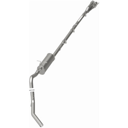 BRExhaust 2011-2016 Ford F-250 Super Duty 6.2L | 2011-2016 Ford F-350 Super Duty 6.2L Direct-Fit Exhaust System Kit 106-0522