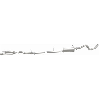 BRExhaust 2011-2016 Ford F-250 Super Duty 6.2L / 2011-2016 Ford F-350 Super Duty 6.2L Direct-Fit Exhaust System Kit 106-0522