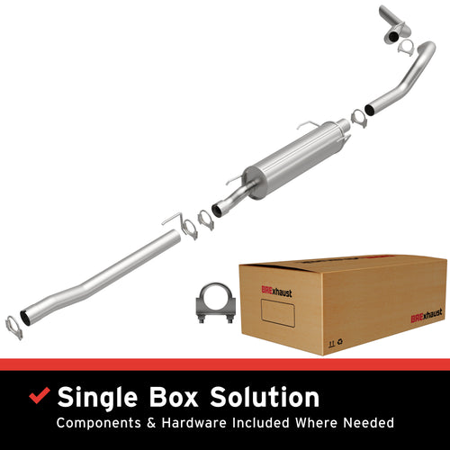 BRExhaust Direct-Fit Exhaust System Kit 106-0525