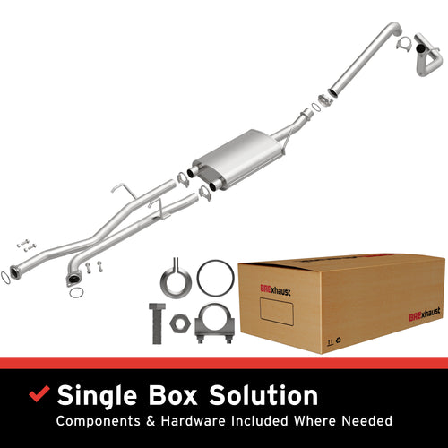 BRExhaust 2007-2009 Toyota Tundra 4.7L Direct-Fit Exhaust System Kit 106-0527