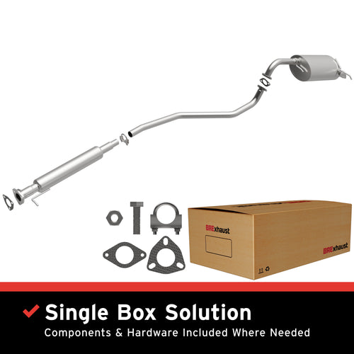 BRExhaust Direct-Fit Exhaust System Kit 106-0531