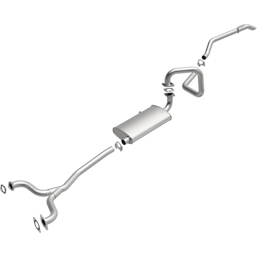BRExhaust 2003-2011 Ford Crown Victoria 4.6L / 2003-2011 Mercury Grand Marquis 4.6L Direct-Fit Exhaust System Kit 106-0532