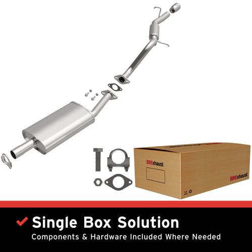 BRExhaust 2005-2008 Mercury Mariner 3.0L Direct-Fit Exhaust System Kit 106-0535