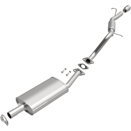 BRExhaust 2005-2008 Mercury Mariner 3.0L Direct-Fit Exhaust System Kit 106-0535