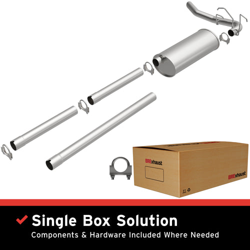 BRExhaust Direct-Fit Exhaust System Kit 106-0536