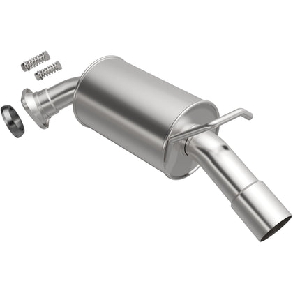 BRExhaust 2008-2010 Toyota Highlander 3.3L / 2008-2013 Toyota Highlander 3.5L Direct-Fit Exhaust System Kit 106-0543