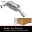 BRExhaust 2008-2010 Toyota Highlander 3.3L / 2008-2013 Toyota Highlander 3.5L Direct-Fit Exhaust System Kit 106-0543