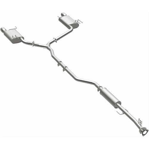 BRExhaust 2008-2012 Honda Accord 3.5L Direct-Fit Exhaust System Kit 106-0547