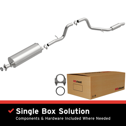 BRExhaust 2003-2005 Lincoln Aviator 4.6L Direct-Fit Exhaust System Kit 106-0550