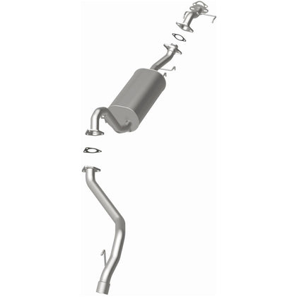 BRExhaust 2000-2003 Mitsubishi Montero Sport 3.5L | 2000-2003 Mitsubishi Montero Sport 3.0L Direct-Fit Exhaust System Kit 106-0551