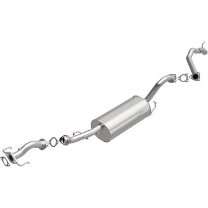 BRExhaust 2000-2003 Mitsubishi Montero Sport 3.5L / 2000-2003 Mitsubishi Montero Sport 3.0L Direct-Fit Exhaust System Kit 106-0551