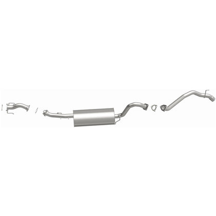 BRExhaust 2000-2003 Mitsubishi Montero Sport 3.5L / 2000-2003 Mitsubishi Montero Sport 3.0L Direct-Fit Exhaust System Kit 106-0551