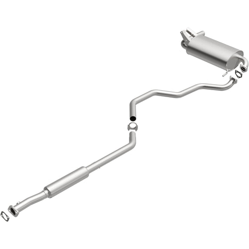 BRExhaust 2003-2006 Mitsubishi Outlander 2.4L Direct-Fit Exhaust System Kit 106-0552