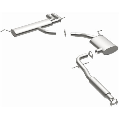 BRExhaust 2006-2009 Volkswagen Rabbit 2.5L | 2010-2014 Volkswagen Golf 2.5L Direct-Fit Exhaust System Kit 106-0554