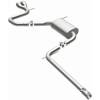 BRExhaust 2006-2009 Volkswagen Rabbit 2.5L / 2010-2014 Volkswagen Golf 2.5L Direct-Fit Exhaust System Kit 106-0554