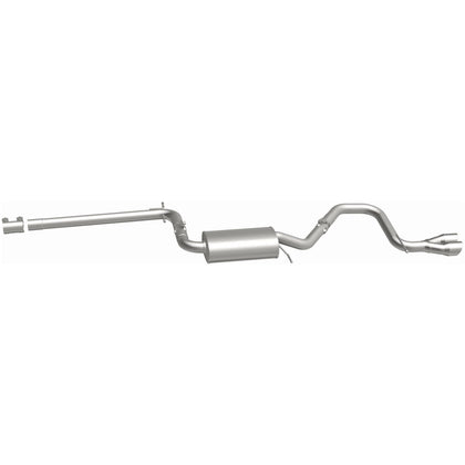 BRExhaust 2006-2009 Volkswagen Rabbit 2.5L / 2010-2014 Volkswagen Golf 2.5L Direct-Fit Exhaust System Kit 106-0554