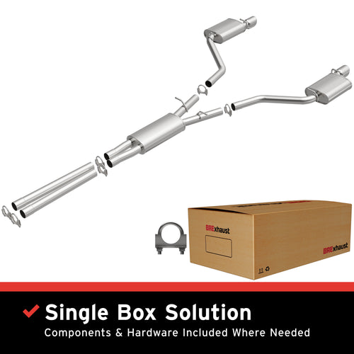 BRExhaust Direct-Fit Exhaust System Kit 106-0556