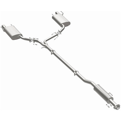 BRExhaust 2007-2012 Lexus ES350 3.5L / 2007-2011 Toyota Camry 3.5L Direct-Fit Exhaust System Kit 106-0557
