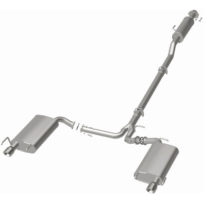 BRExhaust 2007-2012 Lexus ES350 3.5L / 2007-2011 Toyota Camry 3.5L Direct-Fit Exhaust System Kit 106-0557