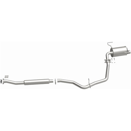BRExhaust 2012-2016 Subaru Impreza 2.0L Direct-Fit Exhaust System Kit 106-0558