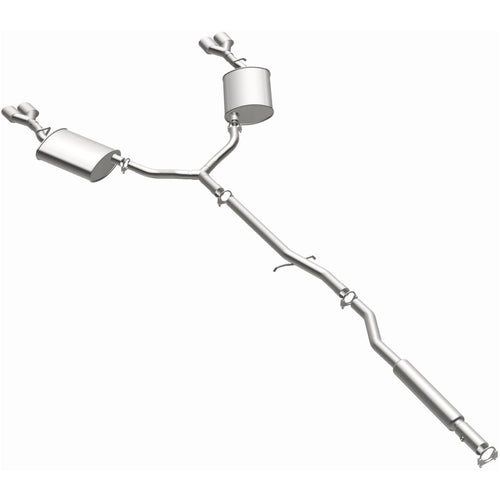 BRExhaust 2006-2008 Cadillac DTS 4.6L / 2000-2005 Cadillac DeVille 4.6L Direct-Fit Exhaust System Kit 106-0559