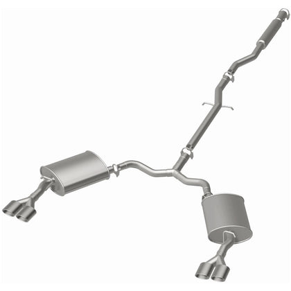 BRExhaust 2006-2008 Cadillac DTS 4.6L / 2000-2005 Cadillac DeVille 4.6L Direct-Fit Exhaust System Kit 106-0559
