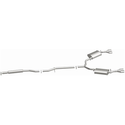 BRExhaust 2006-2008 Cadillac DTS 4.6L / 2000-2005 Cadillac DeVille 4.6L Direct-Fit Exhaust System Kit 106-0559