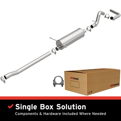 BRExhaust Direct-Fit Exhaust System Kit 106-0560
