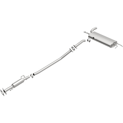 BRExhaust 2005-2010 Kia Sportage 2.0L / 2005-2008 Hyundai Tucson 2.0L Direct-Fit Exhaust System Kit 106-0561