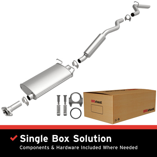 BRExhaust 2002-2003 Ford Explorer Sport 4.0L / 1999-2000 Ford Explorer 4.0L Direct-Fit Exhaust System Kit 106-0564