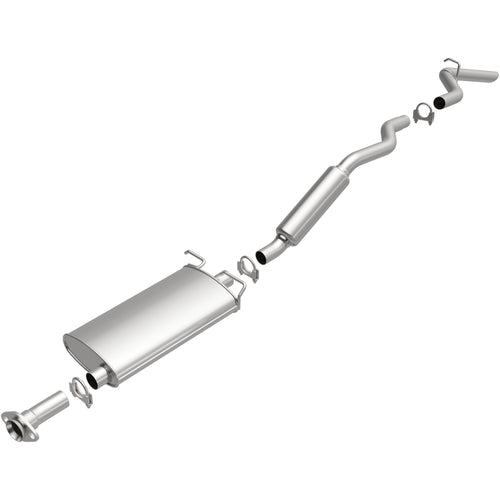 BRExhaust 2002-2003 Ford Explorer Sport 4.0L | 1999-2000 Ford Explorer 4.0L Direct-Fit Exhaust System Kit 106-0564