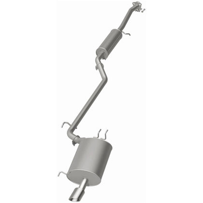BRExhaust 2008-2012 Honda Accord 2.4L Direct-Fit Exhaust System Kit 106-0572
