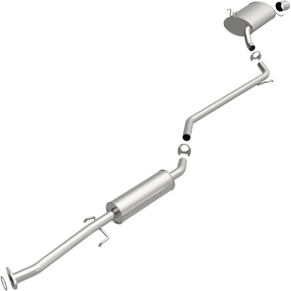 BRExhaust 2008-2012 Honda Accord 2.4L Direct-Fit Exhaust System Kit 106-0572