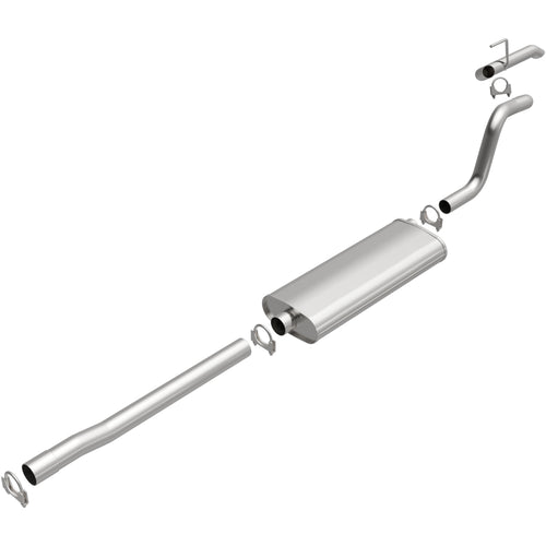 BRExhaust 2003-2004 Jeep Grand Cherokee 4.7L Direct-Fit Exhaust System Kit 106-0576