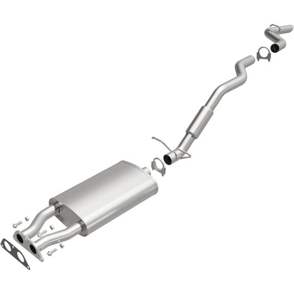 BRExhaust 1996-1998 Ford Explorer 5.0L / 1997-1998 Mercury Mountaineer 5.0L Direct-Fit Exhaust System Kit 106-0582