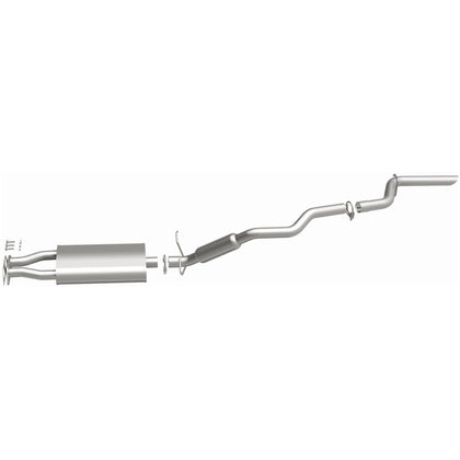 BRExhaust 1996-1998 Ford Explorer 5.0L | 1997-1998 Mercury Mountaineer 5.0L Direct-Fit Exhaust System Kit 106-0582