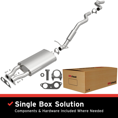 BRExhaust 1996-1998 Ford Explorer 5.0L | 1997-1998 Mercury Mountaineer 5.0L Direct-Fit Exhaust System Kit 106-0582
