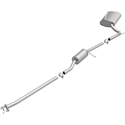 BRExhaust 2003-2007 Honda Accord 2.4L Direct-Fit Exhaust System Kit 106-0585