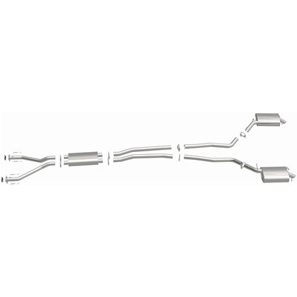 BRExhaust 2005-2007 Cadillac STS 3.6L | 2004-2007 Cadillac CTS 3.6L Direct-Fit Exhaust System Kit 106-0586