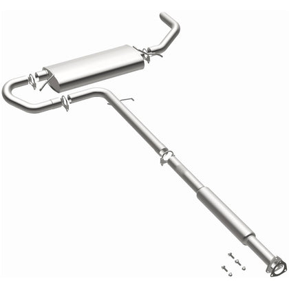 BRExhaust 2007-2009 Chevrolet Equinox 3.4L / 2007-2009 Pontiac Torrent 3.4L Direct-Fit Exhaust System Kit 106-0594