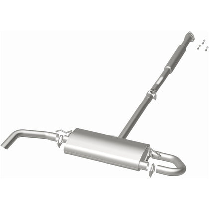 BRExhaust 2007-2009 Chevrolet Equinox 3.4L / 2007-2009 Pontiac Torrent 3.4L Direct-Fit Exhaust System Kit 106-0594