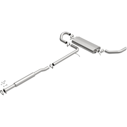 BRExhaust 2007-2009 Chevrolet Equinox 3.4L / 2007-2009 Pontiac Torrent 3.4L Direct-Fit Exhaust System Kit 106-0594