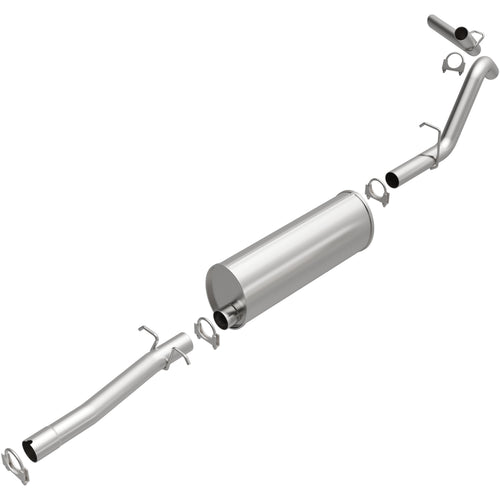 BRExhaust 2000-2003 Dodge Dakota 4.7L / 2000-2003 Dodge Dakota 5.9L Direct-Fit Exhaust System Kit 106-0595