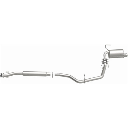 BRExhaust 2014-2018 Subaru Forester 2.5L Direct-Fit Exhaust System Kit 106-0596