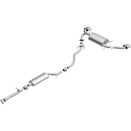 BRExhaust 2010-2012 Acura RDX 2.3L Direct-Fit Exhaust System Kit 106-0601