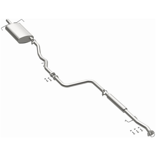 BRExhaust 1997-1999 Acura CL 3.0L Direct-Fit Exhaust System Kit 106-0603