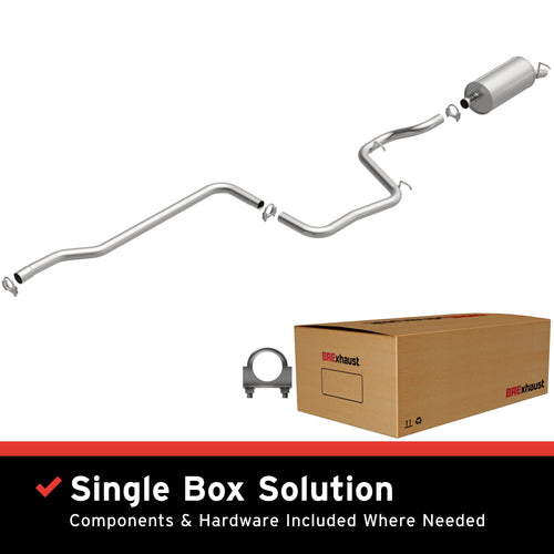 BRExhaust Direct-Fit Exhaust System Kit 106-0607
