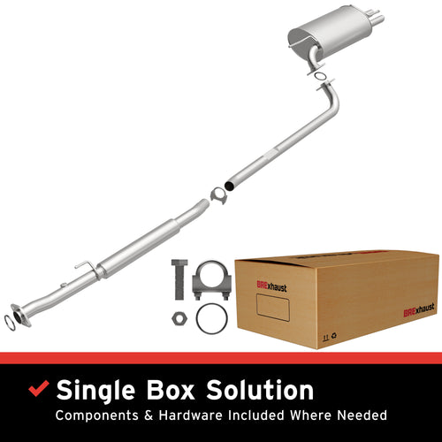 BRExhaust 1995-1996 Lexus ES300 3.0L / 1995-1996 Toyota Camry 3.0L Direct-Fit Exhaust System Kit 106-0609