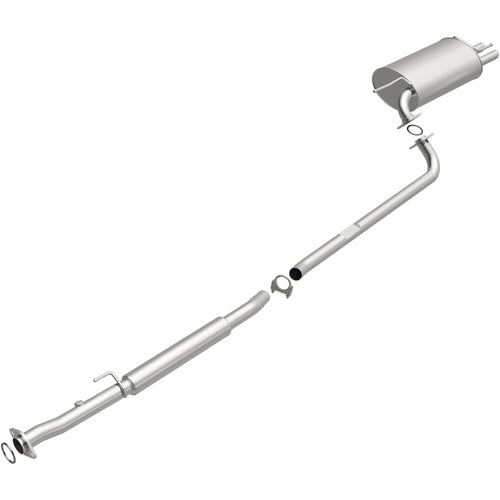 BRExhaust 1995-1996 Lexus ES300 3.0L / 1995-1996 Toyota Camry 3.0L Direct-Fit Exhaust System Kit 106-0609