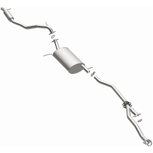 BRExhaust 2002-2006 Mazda MPV 3.0L Direct-Fit Exhaust System Kit 106-0611